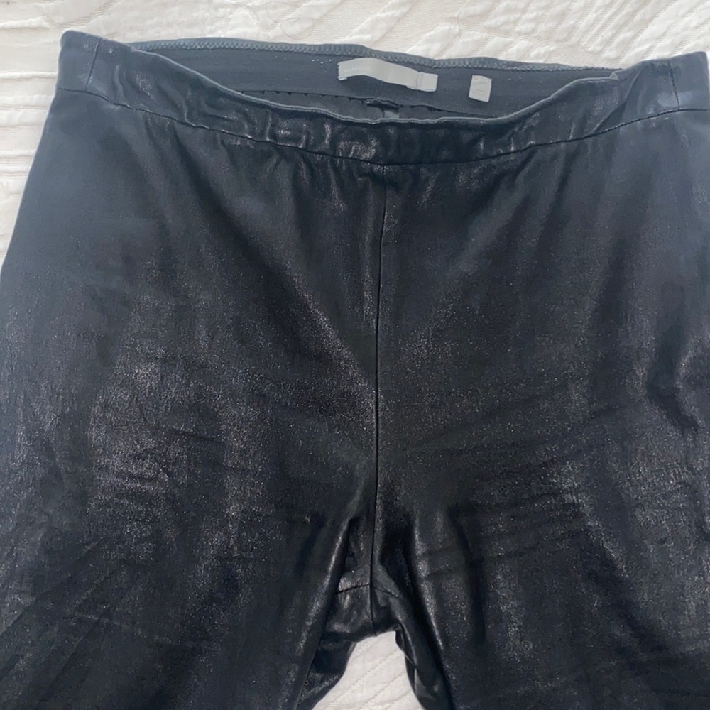 Vince Leather Legging Size Large
